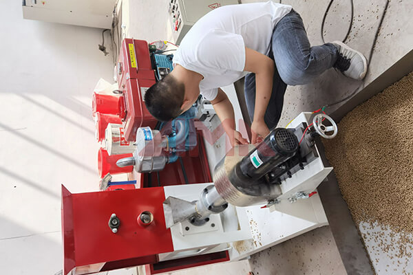Automatic Floating Fish Feed Producing Machine Factory
